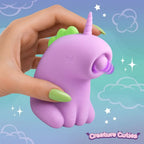 XR Brands® Creature Cuties Tappyhorn Clitoral Tapping Stimulator Lilac