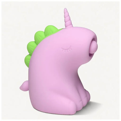 XR Brands® Creature Cuties Tappyhorn Clitoral Tapping Stimulator Lilac