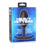 Heavy Hitters™ Premium Silicone Weighted Anal Plug - Butt