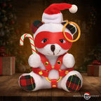 XR Brands® Holiday Bondage Bear Keychain