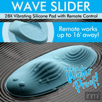 inmi® 28X Wave Slider Vibrating Silicone Pad with Remote - Rolik®
