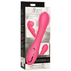 inmi® Extreme - G Inflating - Spot Vibrator - Pink