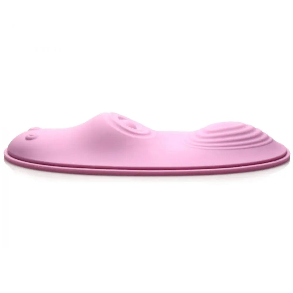 XR Brands® inmi® The Pulse Slider Pulsing & Vibrating Silicone Pad with Remote - Rolik®