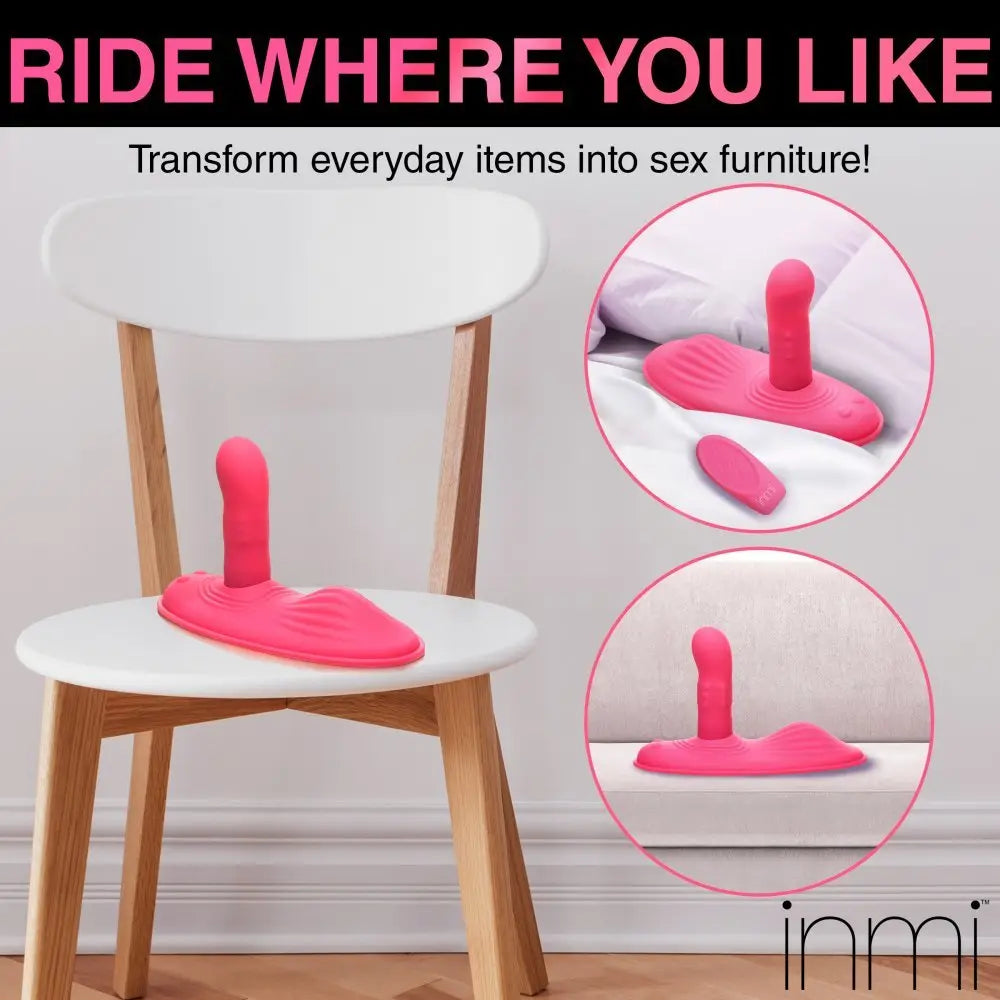 inmi® Spin n' Grind Rotating and Vibrating Silicone Grinder - Rolik®