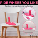 inmi® Spin n' Grind Rotating and Vibrating Silicone Grinder - Rolik®
