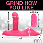 inmi® Spin n' Grind Rotating and Vibrating Silicone Grinder - Rolik®