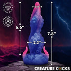 XR Brands® Krakenar Tentacle Dildo – Fantasy Silicone with Suction Cup | 7.8’’ Multicolor