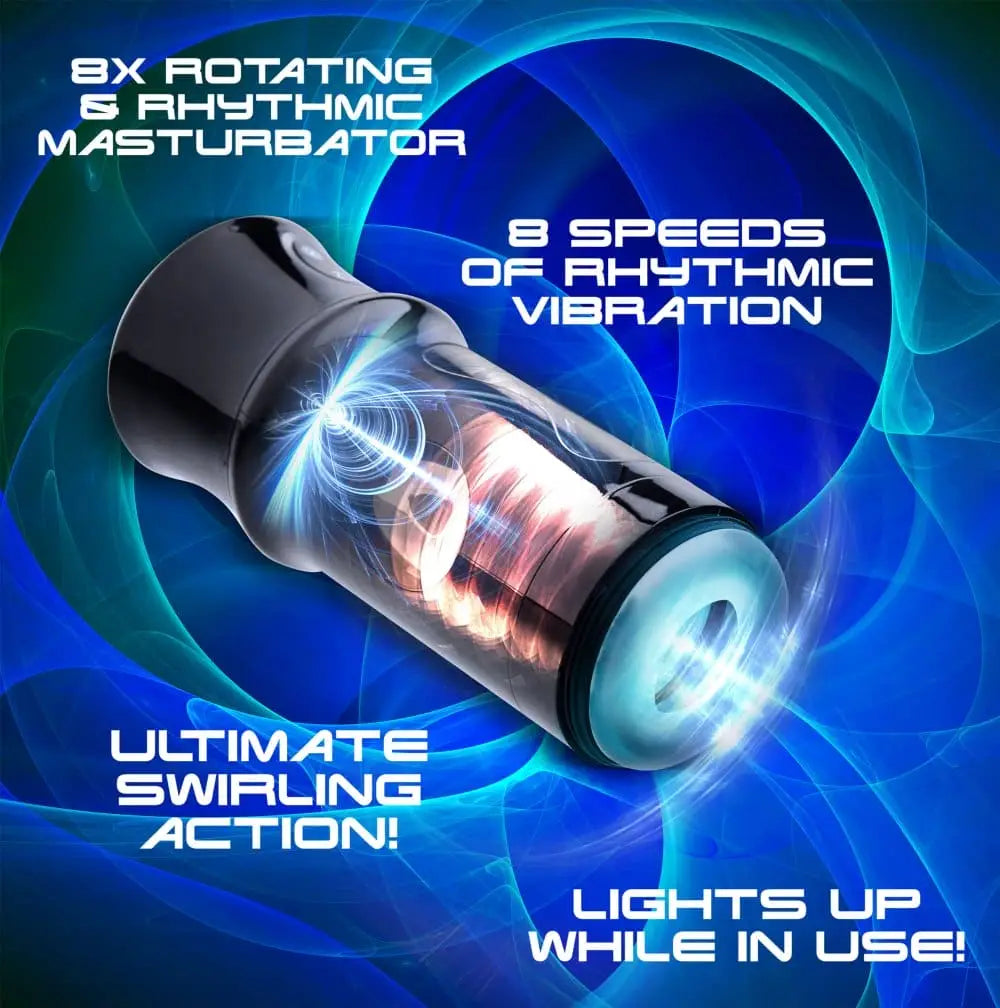 Love Botz® Beat It 8x Rotating & Rhythmic Masturbator - Rolik®