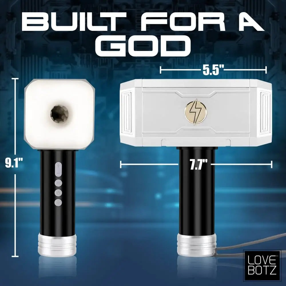 Love Botz® Thunder Stroker Sucking Masturbator - Rolik®