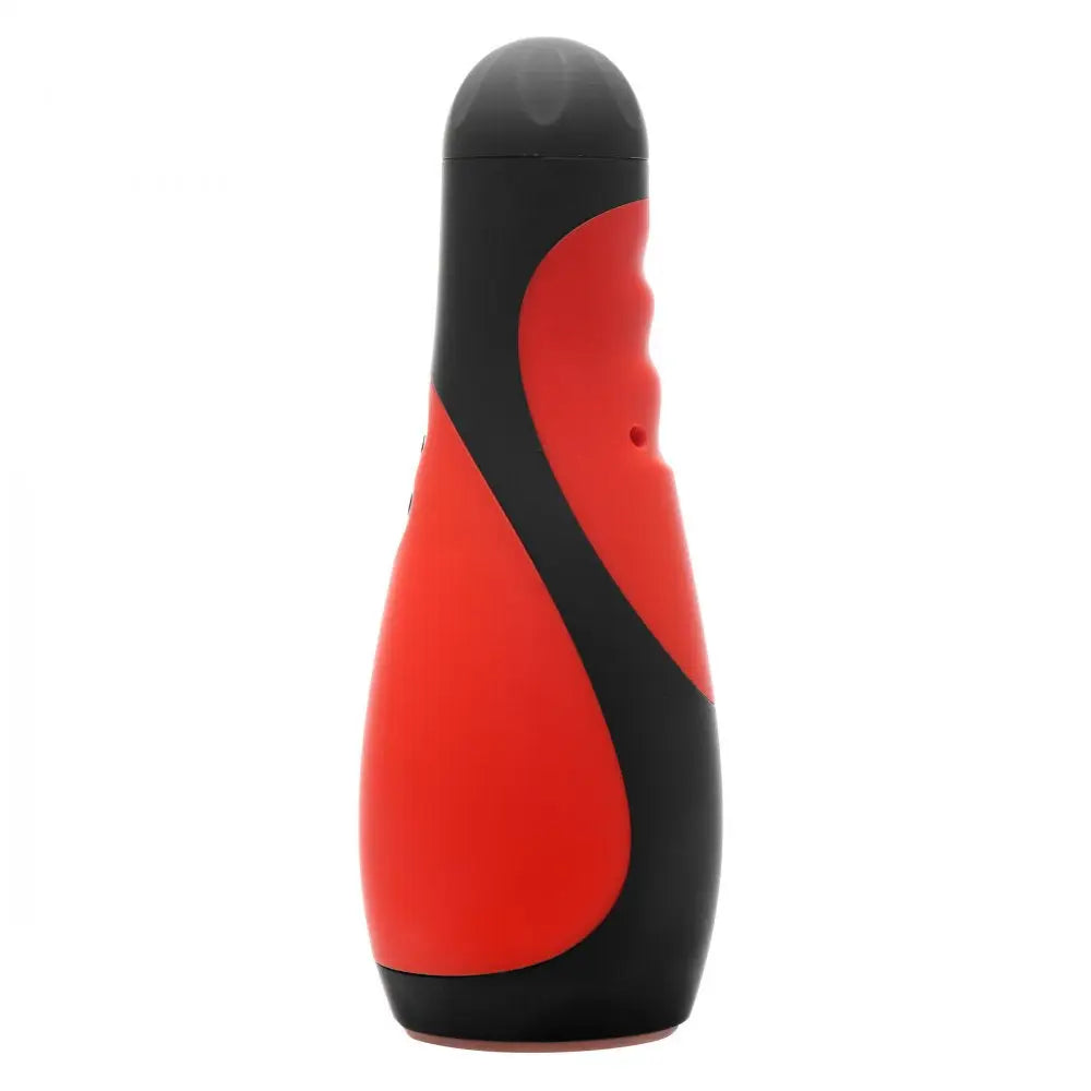 Love Botz® Vibra - Head Bionic Auto Stroker - Red - Masturbator