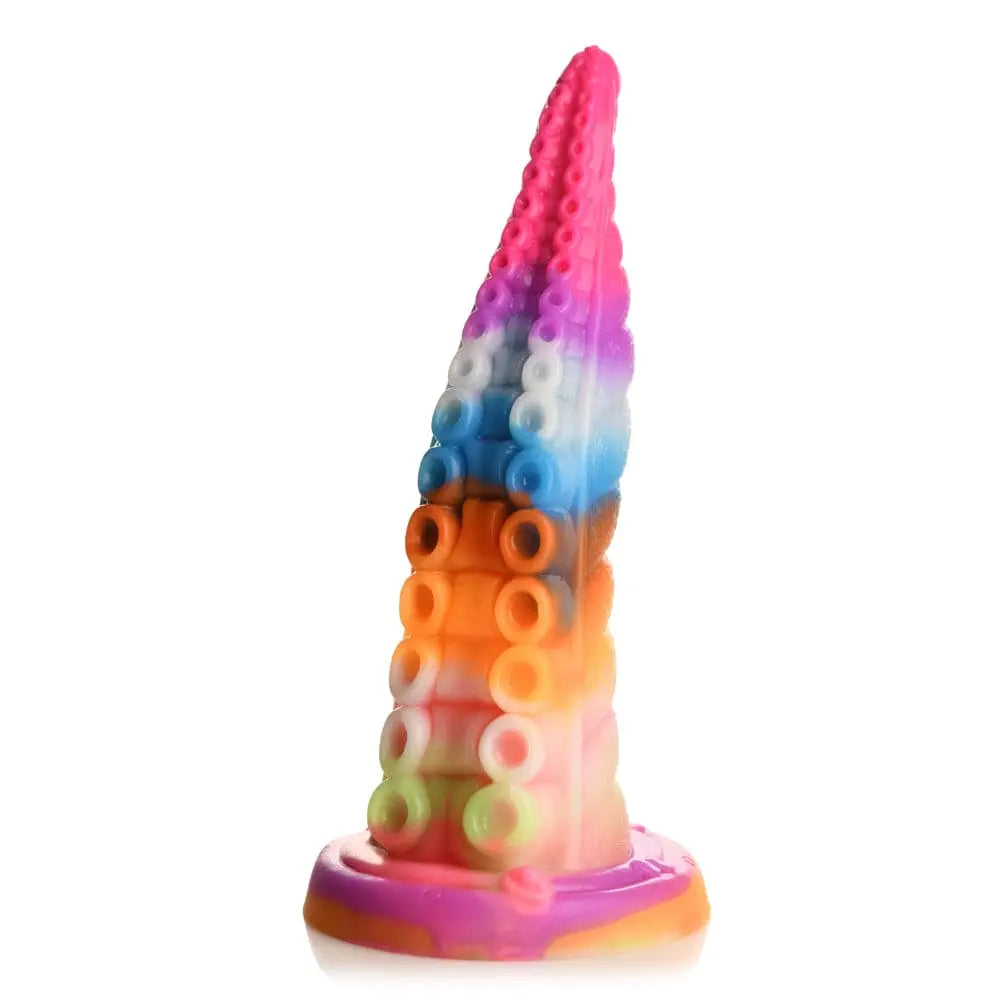 Luminoctopus Rainbow Sherbet Sex Toys Glow Vivid Hues – Rolik®