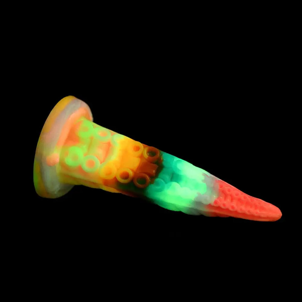Luminoctopus Glow - In - The - Dark Tentacle Dildo - Rolik®
