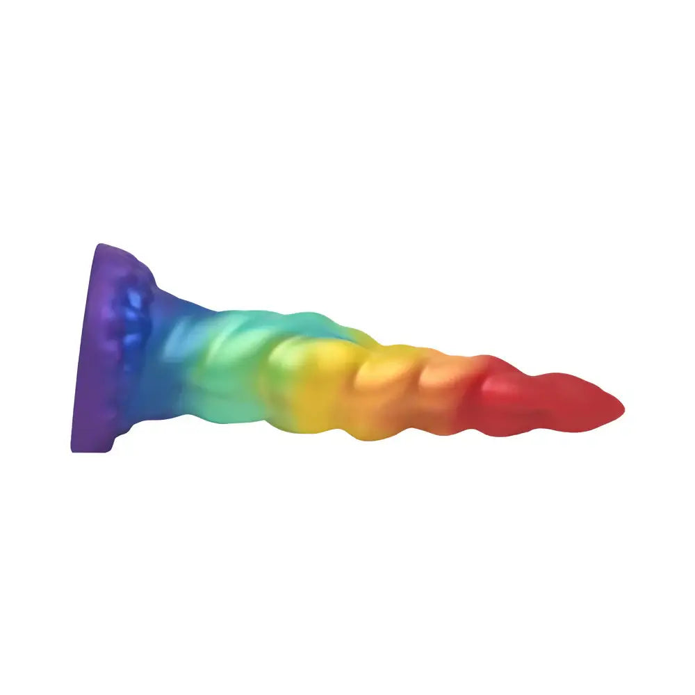 XR Brands® Magic Rider Unicorn Silicone Dildo Rolik®