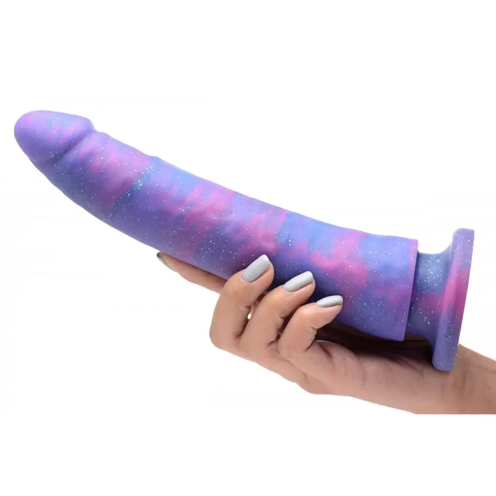 Strap U® Magic Stick Glitter Silicone Dildo - Rolik®