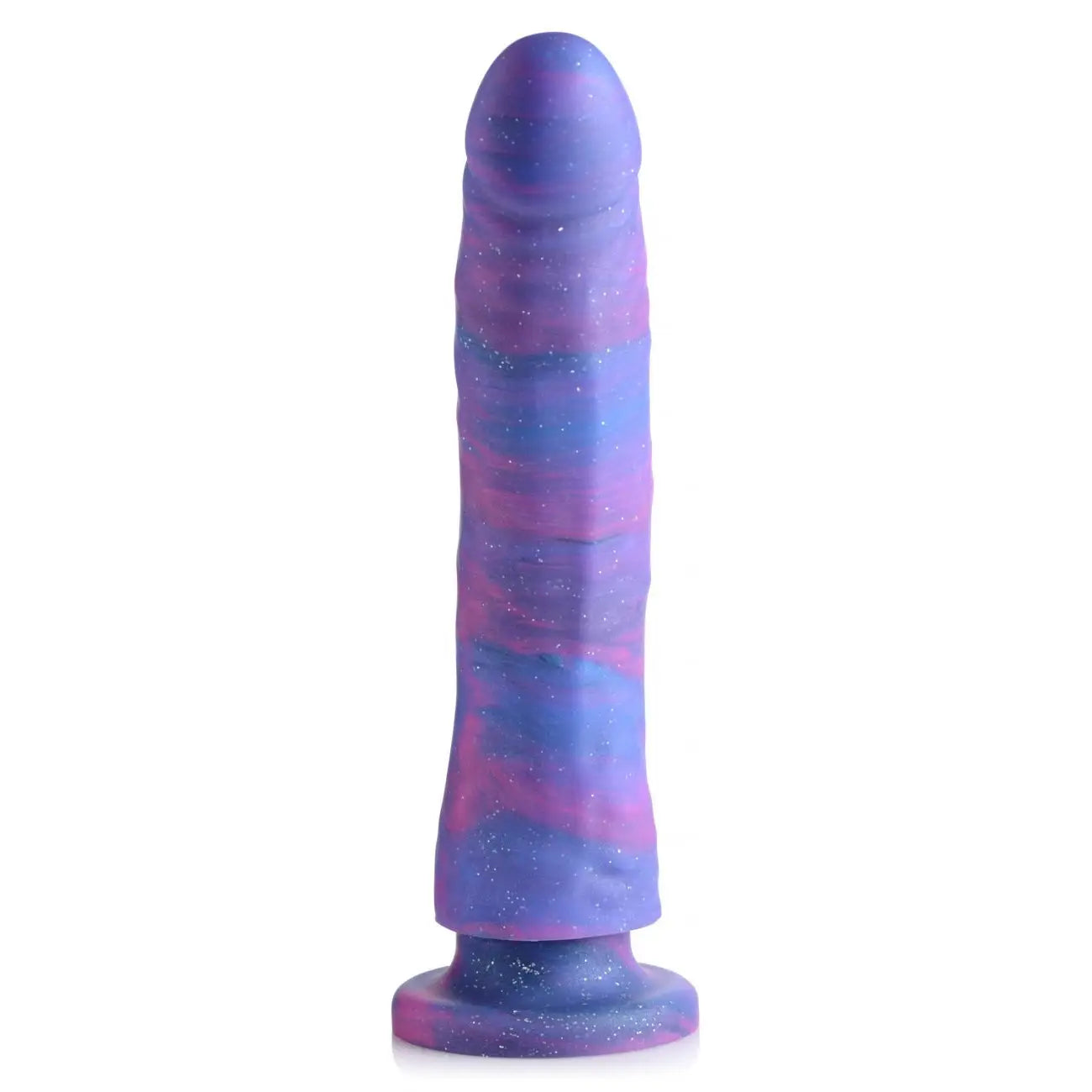 Strap U® Magic Stick Glitter Silicone Dildo