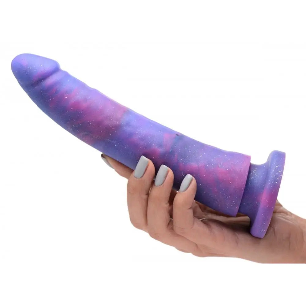 Strap U® Magic Stick Glitter Silicone Dildo - Rolik®