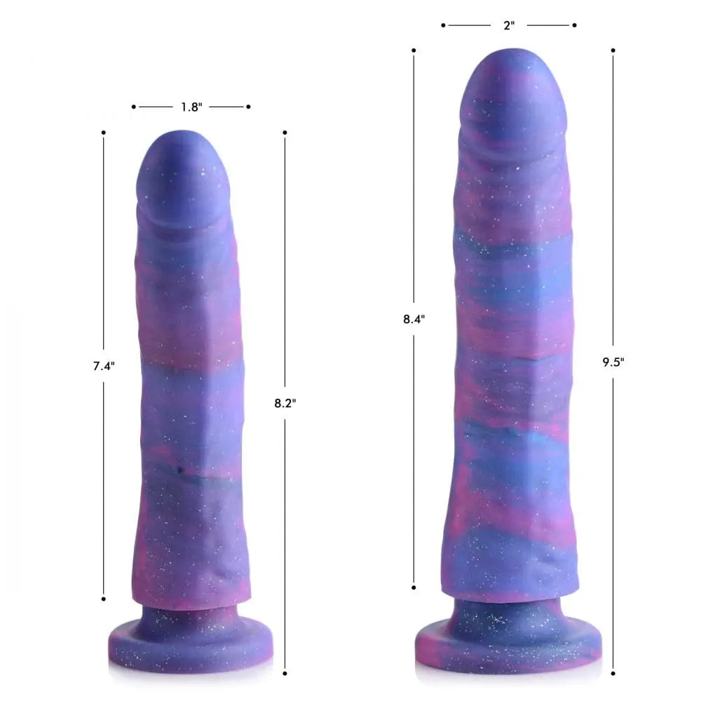 Strap U® Magic Stick Glitter Silicone Dildo - Rolik®