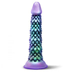 XR Brands® Majestic Eryndor Dragon Silicone Dildo – 8.1’’ Fantasy by Creature Cocks Multicolor