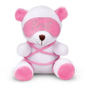XR Brands® Master Series Brat Bondage Bear – BDSM Plush Teddy with Shibari Rope & Bedazzled Blindfold