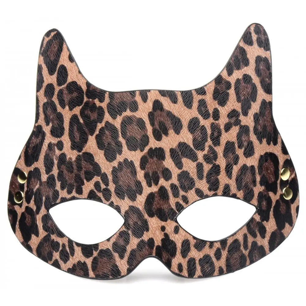 Master Series® 7 - Piece Leopard Print Bondage Set - Restraints