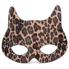 Master Series® 7 - Piece Leopard Print Bondage Set - Restraints