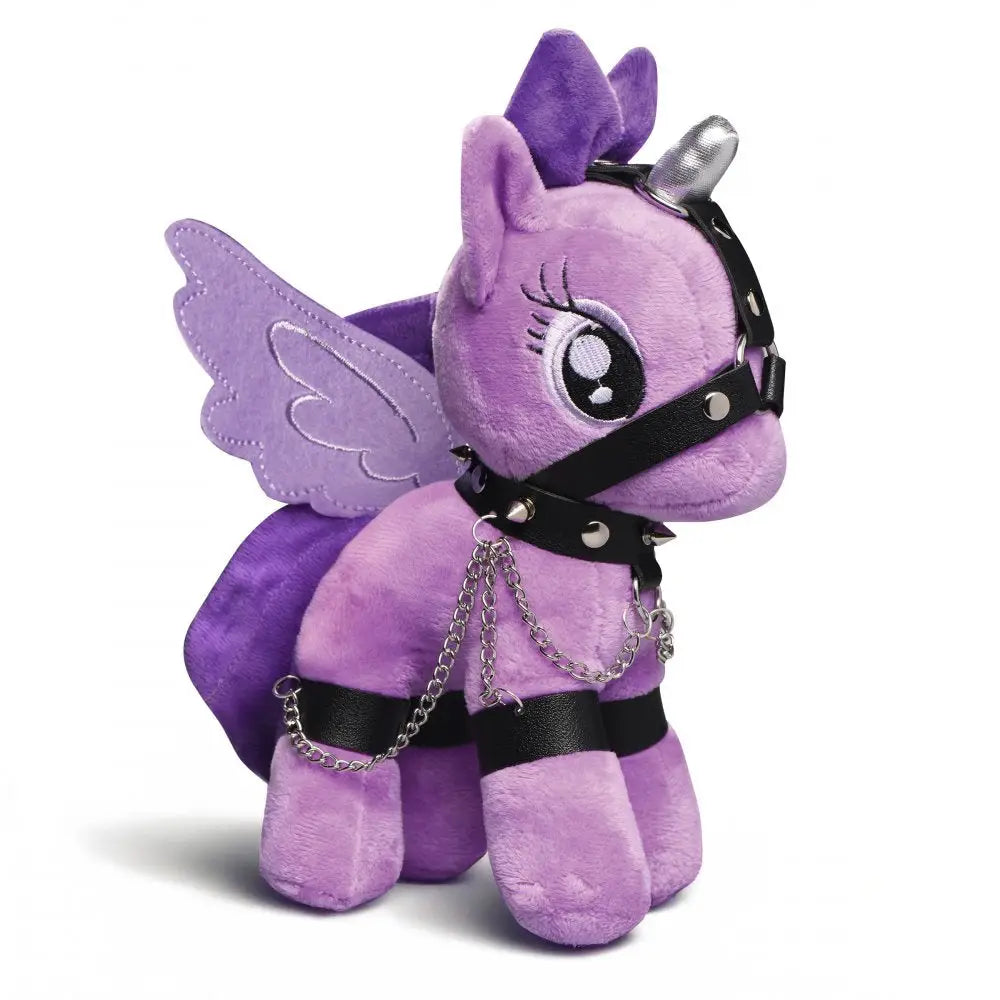 Purple Master Series® Bondage Pony Plushies
