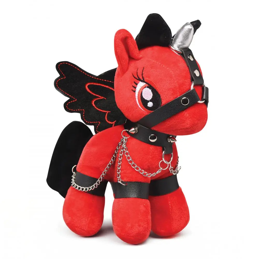 Red Master Series® Bondage Pony Plushies