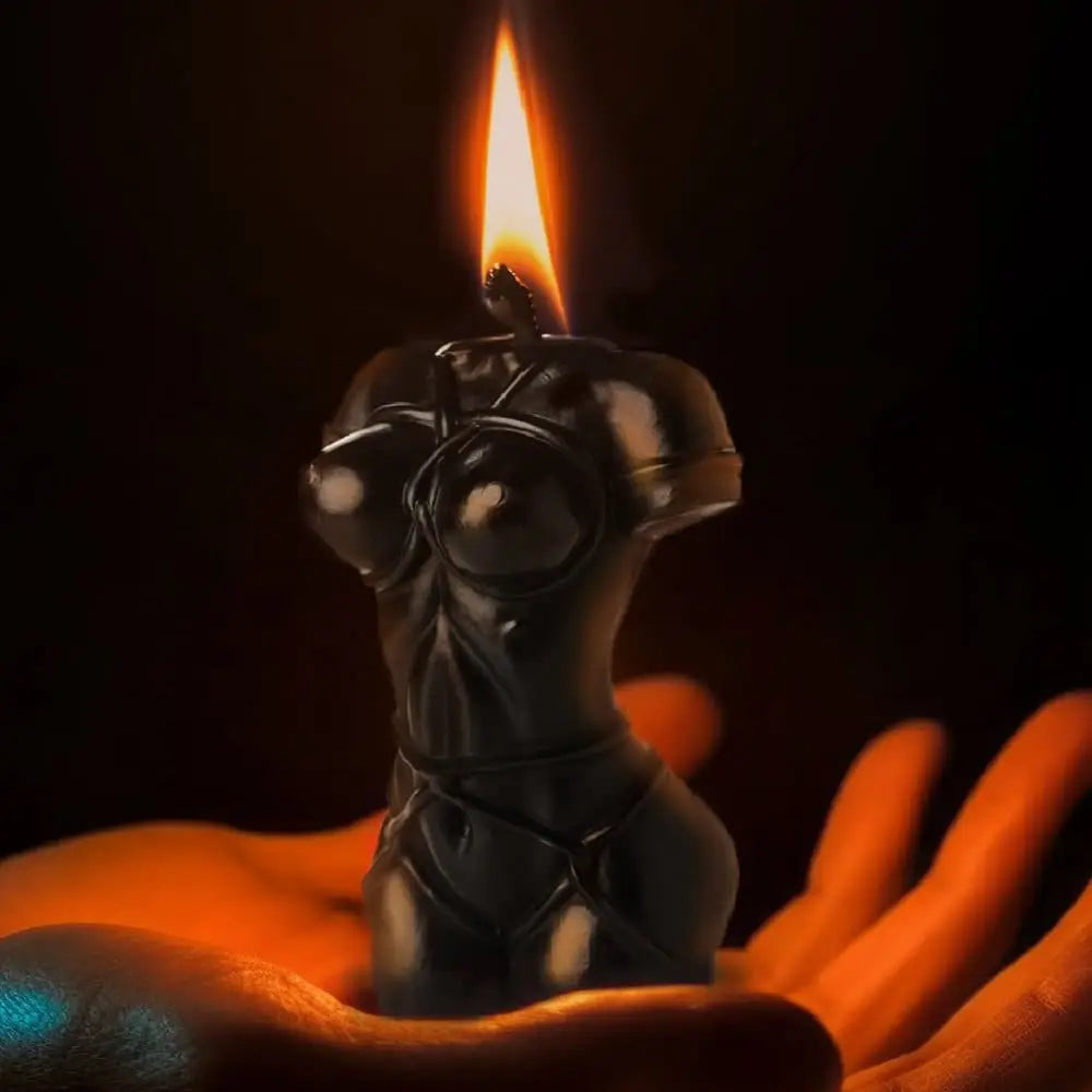 Master Series® Bound Goddess Drip Candle - Rolik®