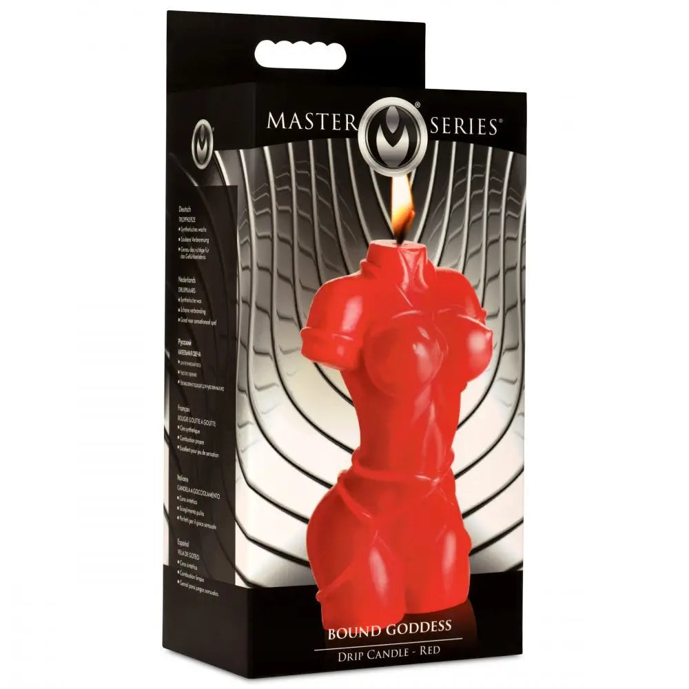 Master Series® Bound Goddess Drip Candle - Rolik®
