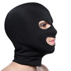 Master Series® Facade Hood with Eye and Mouth Holes - Black