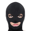 Master Series® Facade Hood with Eye and Mouth Holes - Black