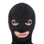 Master Series® Facade Hood with Eye and Mouth Holes - Black