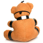 Master Series® Gagged Teddy Bear Keychain - Rolik®