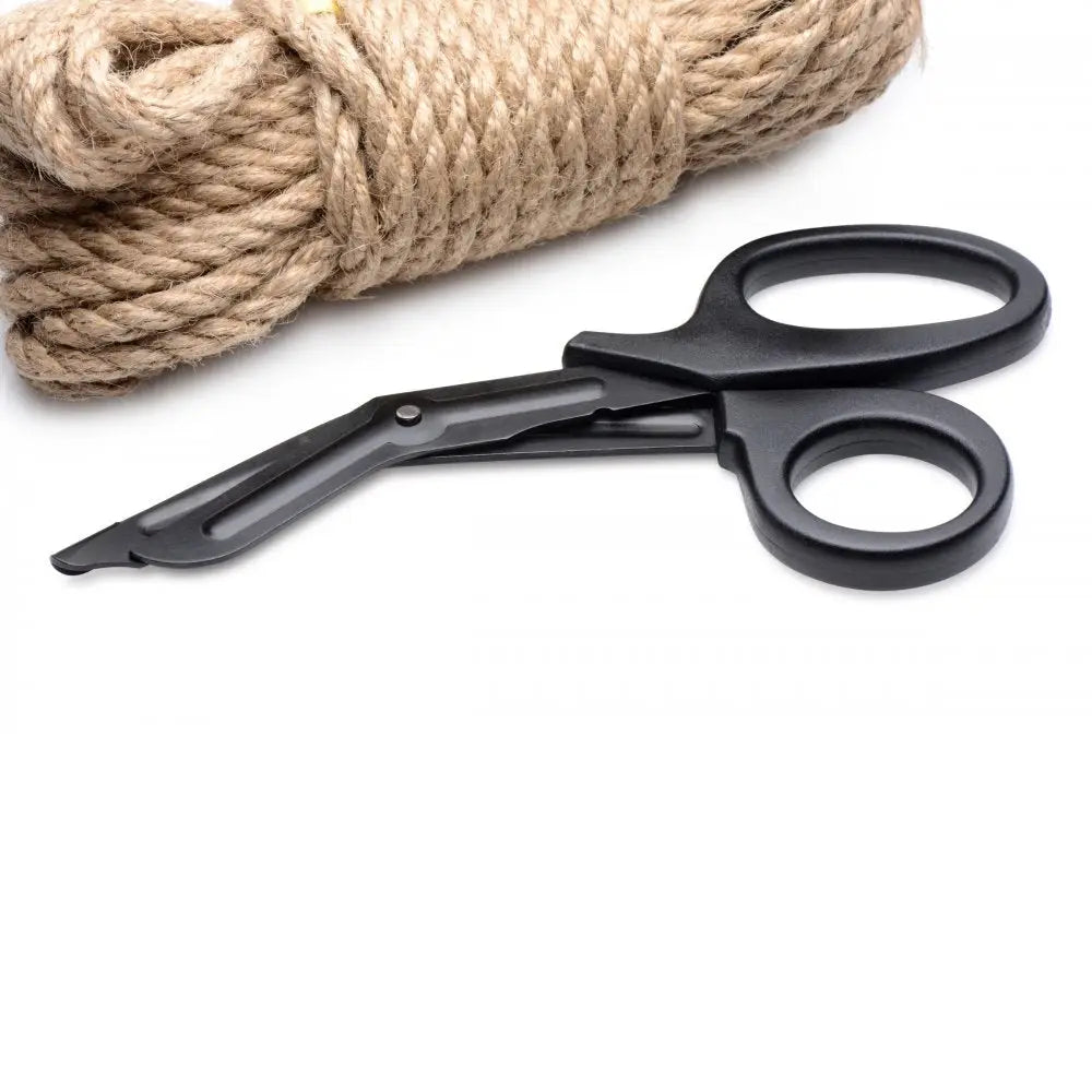 Black Master Series® Heavy Duty Bondage Scissors