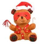 Master Series® Holiday Bondage Bear Stuffed Animal - Rolik®
