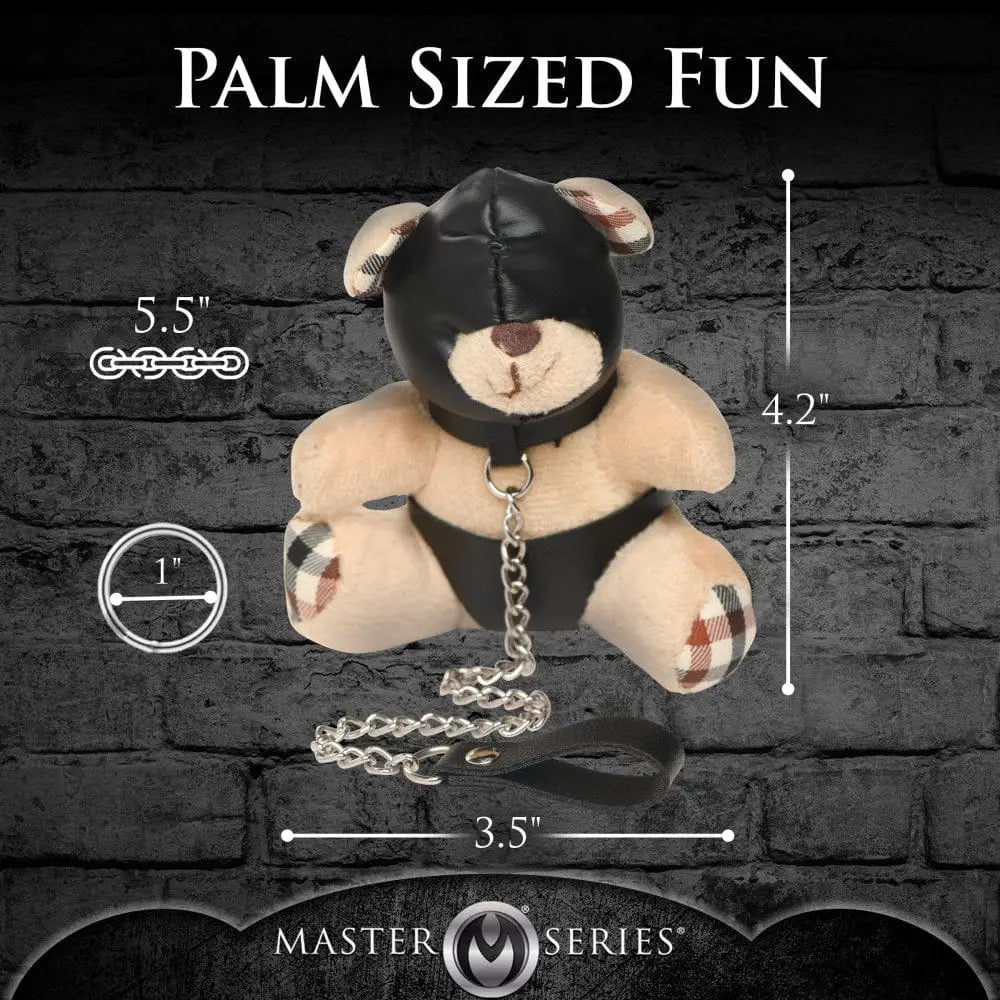 Master Series® Hooded Teddy Bear Keychain - Rolik®