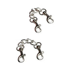 XR Brands® Master Series® Kawaii Bondage Set - Pink Vegan Leather Restraint Kit with Collar Cuffs & Flogger