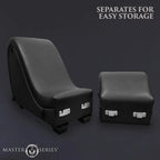 Master Series® Detachable Kinky Couch Sex Chaise with Love Pillows - Furniture