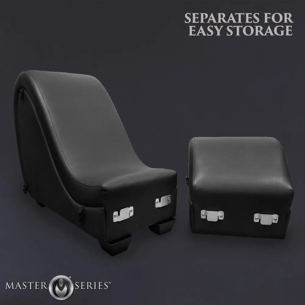 Master Series® Detachable Kinky Couch Sex Chaise with Love Pillows - Furniture