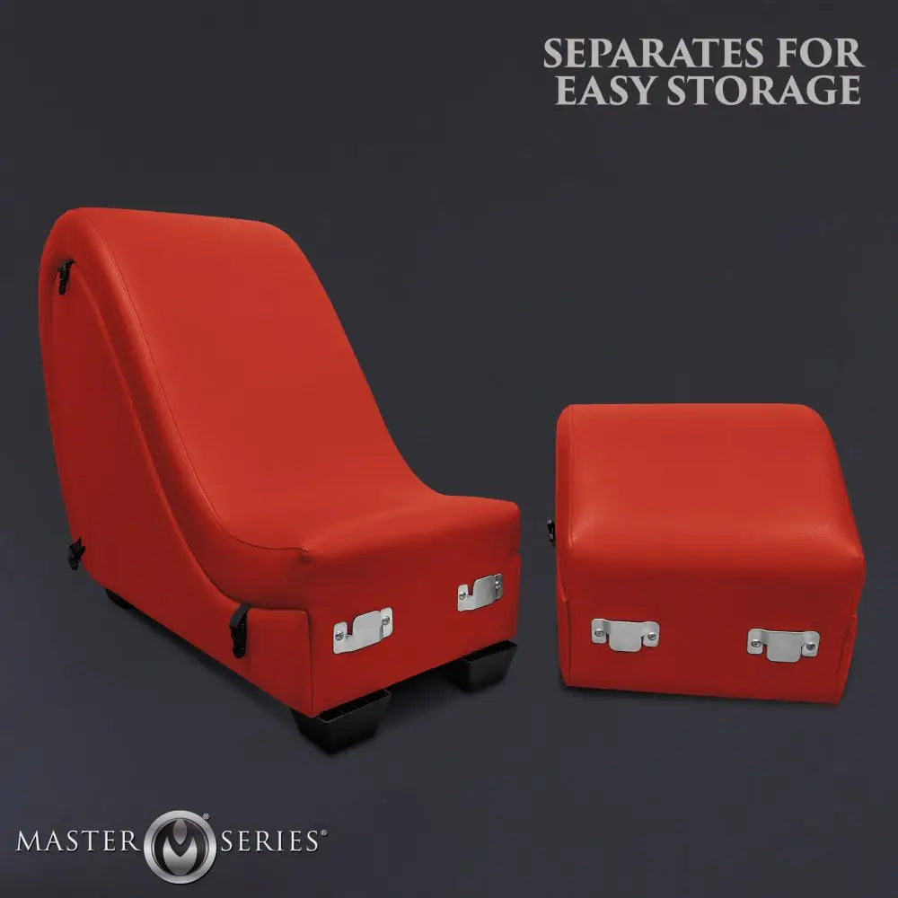 Master Series® Detachable Kinky Couch Sex Chaise with Love Pillows - Furniture