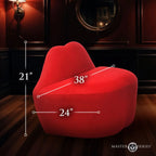Master Series® Lips Loveseat - Rolik®