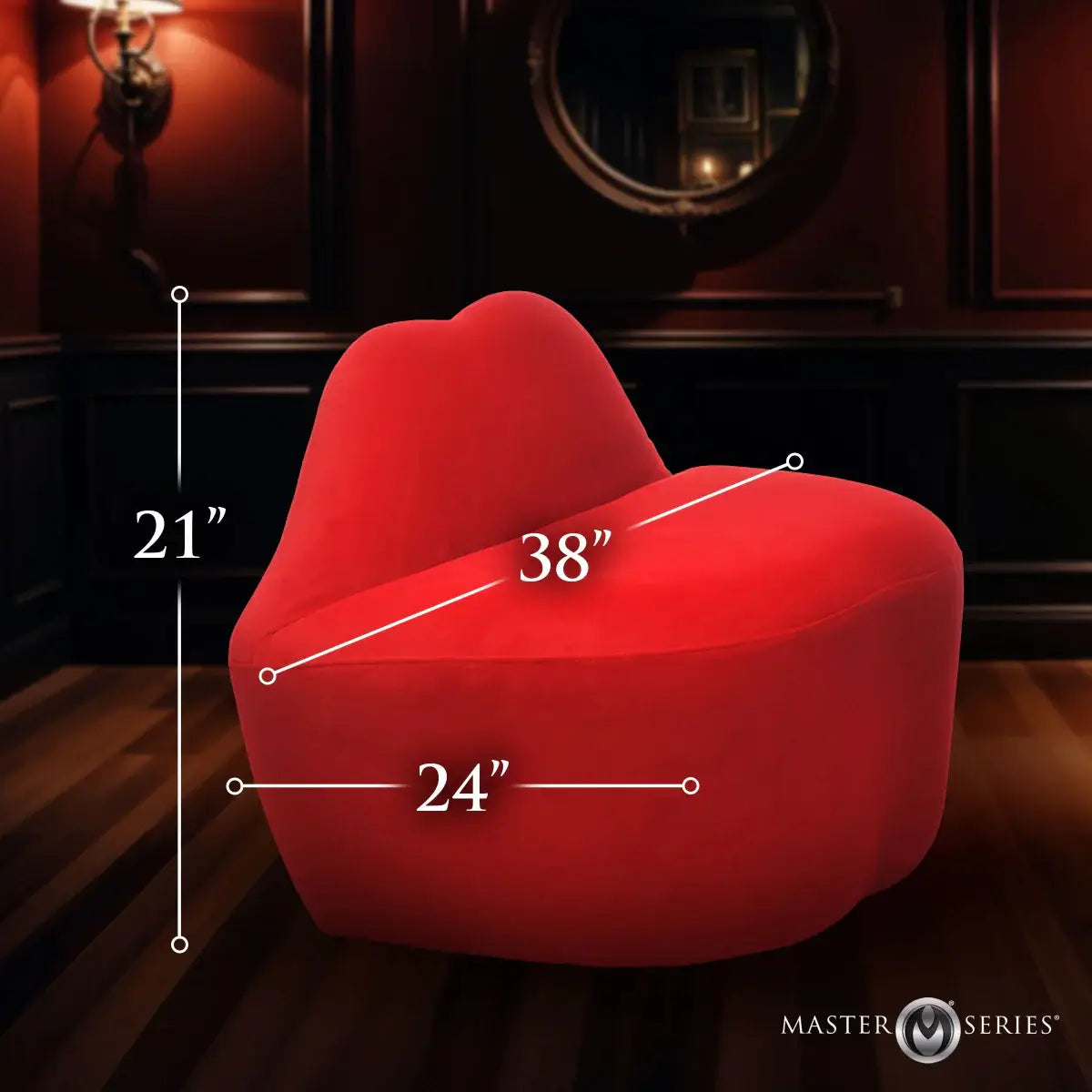 Master Series® Lips Loveseat - Rolik®