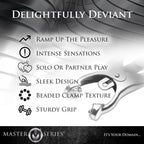 Master Series® Monarch Clover Style Nipple Clamps - Rolik®