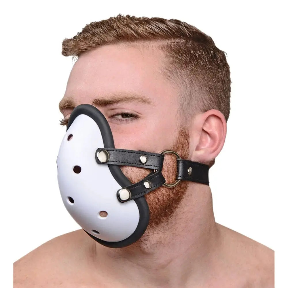 Master Series® Musk Athletic Cup Muzzle - Rolik®