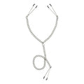 Master Series® Nipple to Clit Tweezer Clamp Set - Rolik®