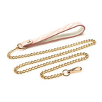 XR Brands® Master Series® Pink Tiger Kitty Bondage Set - 7-Piece Vegan Leather Kit Multicolor