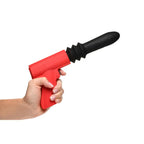 Master Series® Pistola Pounder Thrusting Vibrator - Red