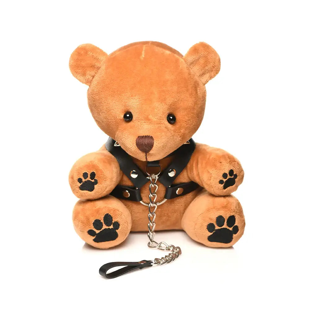 XR Brands® Master Series® Pup Bear with Removable Muzzle and Hood Rolik®