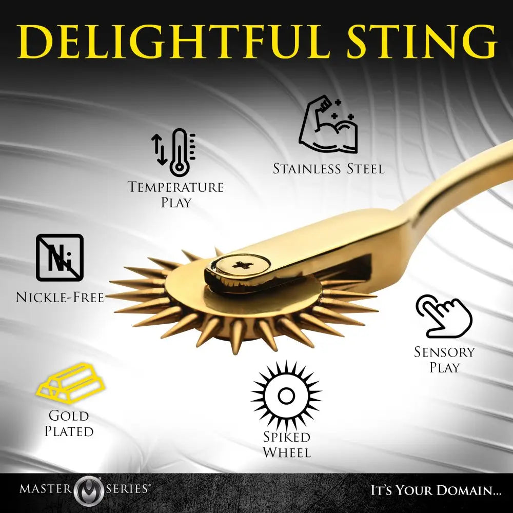 Master Series® Sensation Wartenberg Wheel - Tickler