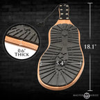 XR Brands® Master Series® Tread Boot Paddle Rolik®